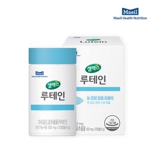 셀렉스 [본사직영] 셀렉스 루테인 1박스 (300mg X 30캡슐)