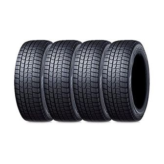  일본 던롭 타이어 225/60R17 99Q Dunlop Winter Max WM02 17 Studless Tire Set of 4 1526825