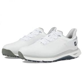 [해외] 1049701 남성 골프화 풋조이 Pro/SLX Carbon Golf Shoes - White/White