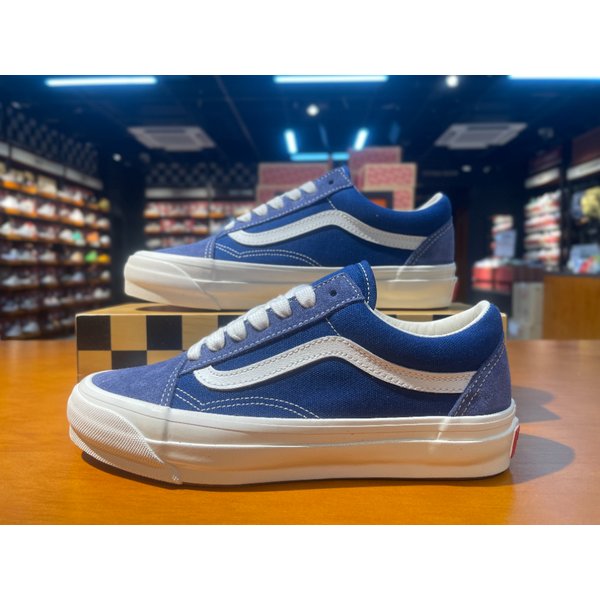 [여주점] 스니커즈 프리미엄 올드스쿨 Lx (블루) (VN000D560QY)