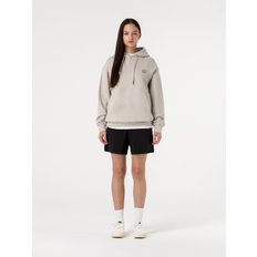 [코엑스몰] 후드티 ESSENTIAL APPLIQUE HOODIE-LIGHT BEIGE