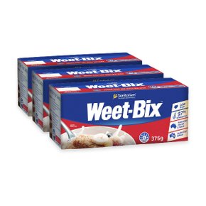 WEETBIX 위트빅스 오리지널 시리얼 375g 3개