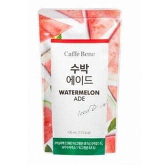  카페베네 수박 에이드 190ml 30개