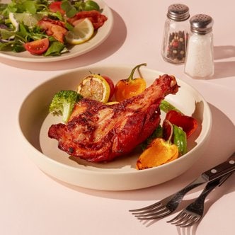 BBQ 로스트갈릭맛 통다리  바베큐 170g