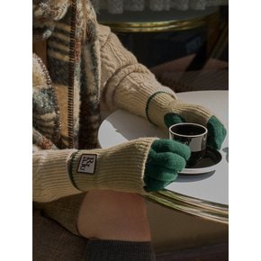 [단독]Two Tone Warmer Gloves_5 Color