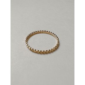 14k round ball cutting ring