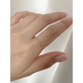 14k round ball cutting ring