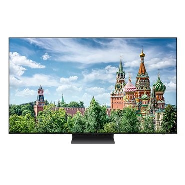 삼성 OLED SD90 TV 163cm 스탠드형 KQ65SD90AFXKR(S)