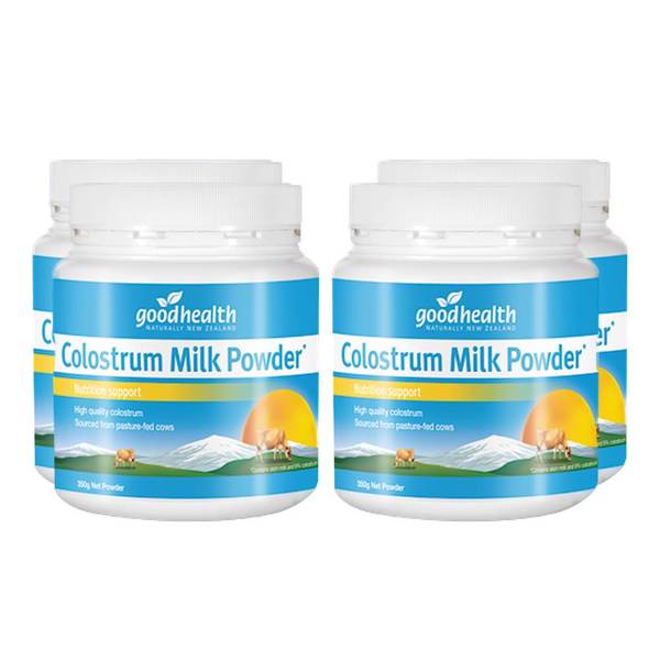 굿헬스 콜로스트럼 초유 파우더 Colostrum 350g 4개