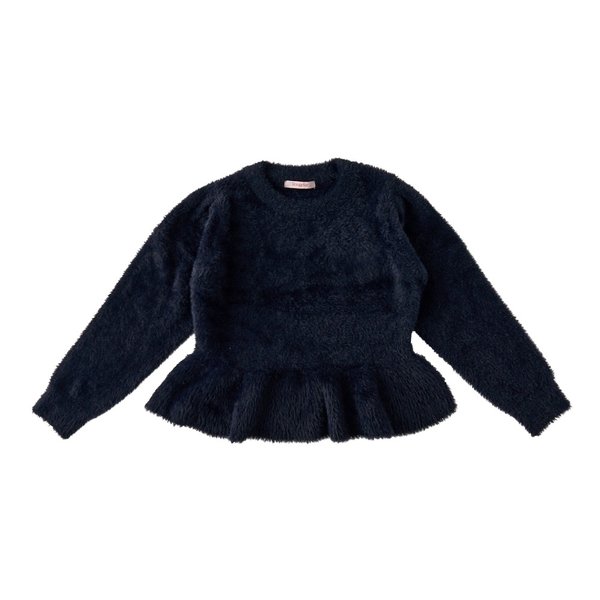 [여주점] 루즈페  -  블랙메탈스웨터  74C1930002