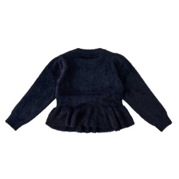 [여주점] 루즈페  -  블랙메탈스웨터  74C1930002