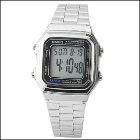 타임플래닛 CASIO A178WA-1A 카시오 시계 메탈밴드_