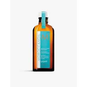 MOROCCANOIL 모로칸오일 라이트 트리트먼트 헤어 오일 100ml 2팩