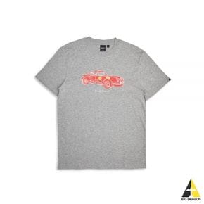 DEUS 24 RALLY TEE (DMP241261C-GRM) (랠리 티셔츠)