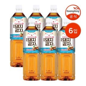 [T] 광동 돼지감자차 1.5L 6입