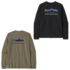 [파타고니아코리아] 25SS 롱-슬리브드 홈 워터 트라우트 리스판서빌리-티 37574Q5