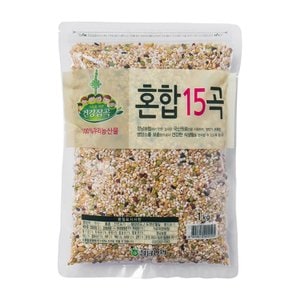 참쌀닷컴 [건강잡곡] 화성 정남농협 혼합15곡 1kg
