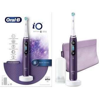  Oral-B Pro iO 8 Electric Toothbrush - Purple