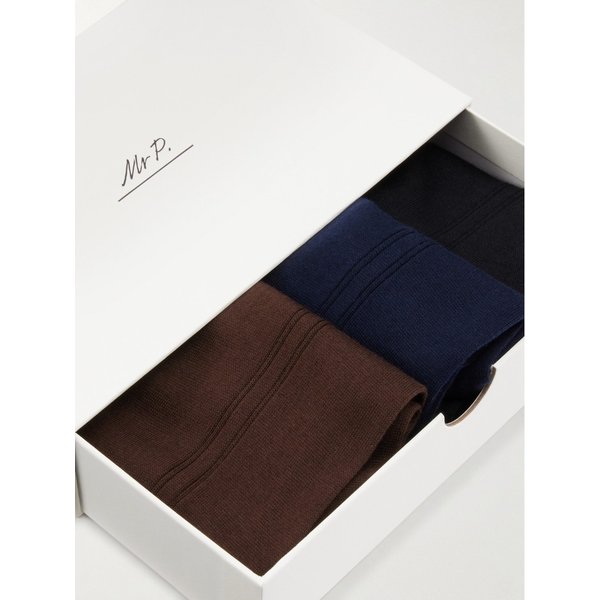 미스터 피 코튼 삭스 3팩 46376663163014081