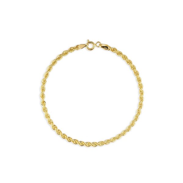 [도로시] 18k 이태리 미라클 로프 체인 팔찌_소