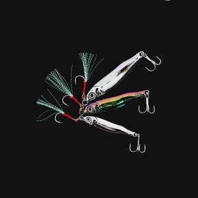 MTF 트위스트 크롬 메탈지그 삼치 갈치 풀치 낚시용품