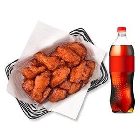 마라레드한마리+콜라1.25L