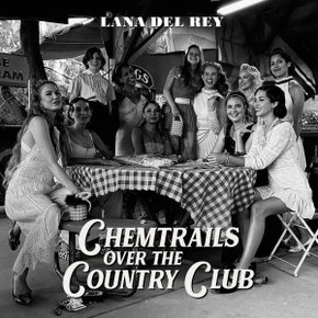 (LP) Lana Del Rey (라나 델 레이) - 7집 Chemtrails Over The Country Club (LP)