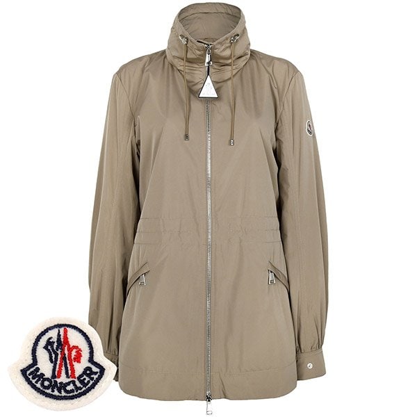[부산점] 몽클레어 베이지 에넷 로고 윈드 브레이커 자켓 ENET 1A00181 54543 221