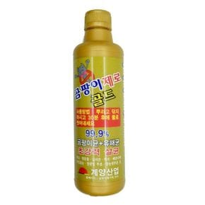 곰팡이 제거제 창문틀 줄눈 곰팡이 클리너 골드 500ml [WF65BB8][34464170]