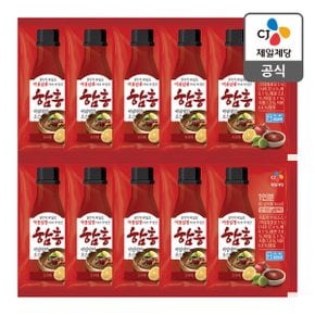 [본사배송] 함흥비빔냉면소스 85g X 10개