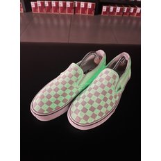 [파주점] (남여공용) 클래식 슬립온 (Classic Slip-On)(Color Theory CheckerBoard Glow)(VN000BVZ7V0)