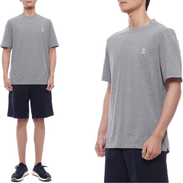 [부산점] 25SS 남성 로고 프린트 반팔티셔츠 (M0B138440 C8190 25S)