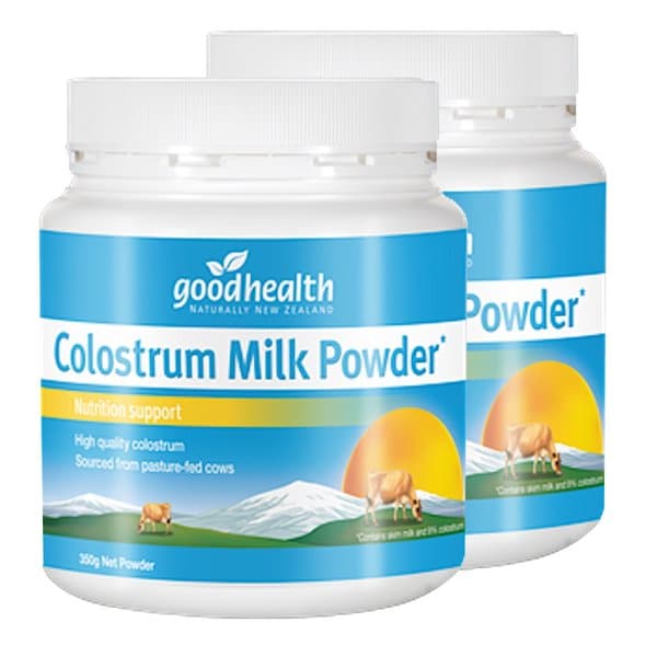 굿헬스 콜로스트럼 초유 파우더 Colostrum 350g 2개