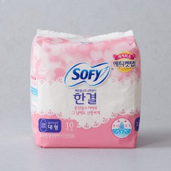  쏘피 한결 대형 10P