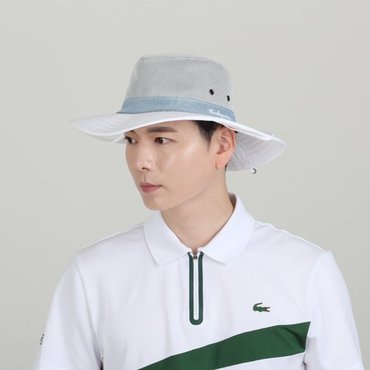 불레부 볼가화이트메쉬햇_골프햇,메쉬햇,자외선차단