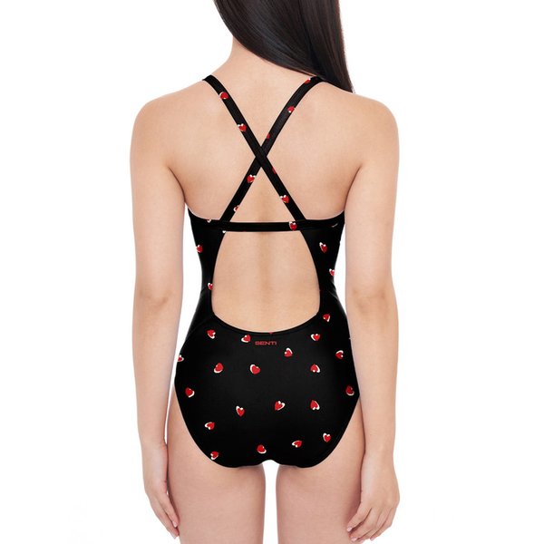 [WSL-26916] 포핀 BK 드롭백 로우컷 원피스