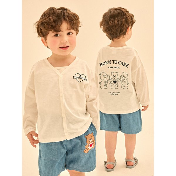 라인케어베어즈 슬럽가디건