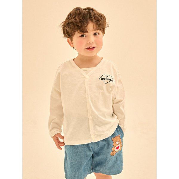 라인케어베어즈 슬럽가디건