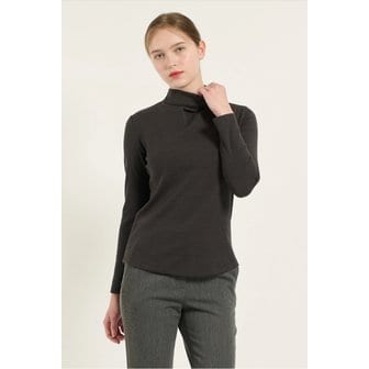 BCBG [여주점] 카울 네크 콜지 티셔츠 B4DAX415