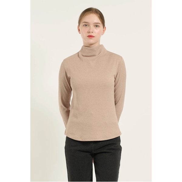 [여주점] 카울 네크 콜지 티셔츠 B4DAX415