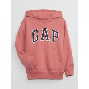 키즈 오버사이즈드 갭 GAP 로고 후디 후드티 roseberry 핑크 9179136