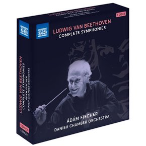 LUDWIG VAN BEETHOVEN - COMPLETE SYMPHONIES/ ADAM FISCHER 베토벤: 교향곡 전곡 - 덴마크 챔버