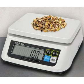 카스  SWII-6CS 주방저울 계수기능 단순저울  SW2 6kg