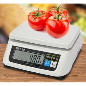 카스  SWII-6CS 주방저울 계수기능 단순저울  SW2 6kg