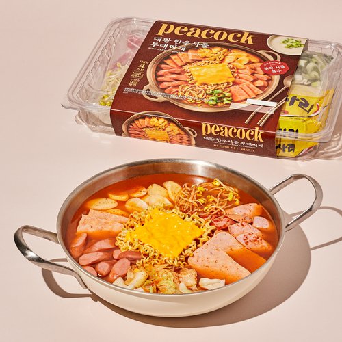 대왕 한우사골 부대찌개 1,638g