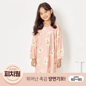 UF FW15 02 아동 수면잠옷 피치기모 유아 아동 여아 원피스잠옷_P313682862