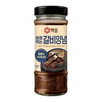 CJ제일제당 백설 바로먹는갈비양념490G? 5병