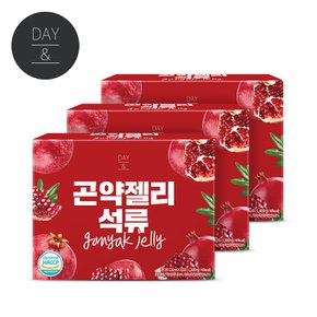 데이앤 곤약젤리 석류 130ml x 10팩 3박스