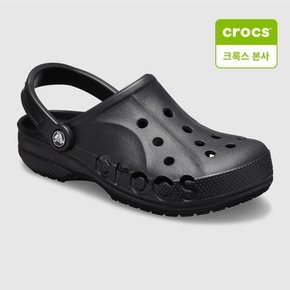 [크록스 본사] 바야 클로그 블랙 10126-001