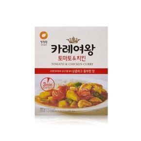 카레여왕 토마토치킨 160g